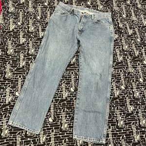 Wrangler Jeans Mens 35x30